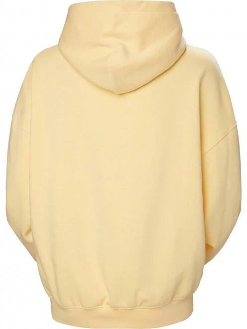 pulover cu gluga pt. femei Helly Hansen W Allure Hoodie galben 5