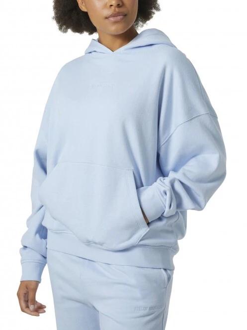 pulover cu gluga pt. femei Helly Hansen W Allure Hoodie albastru deschis 2