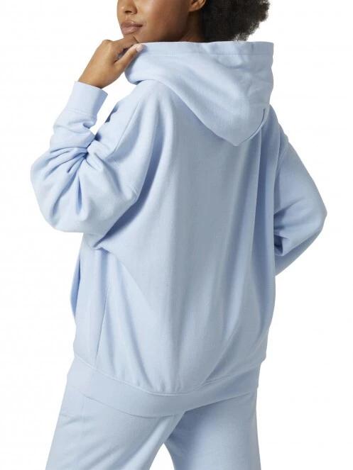 pulover cu gluga pt. femei Helly Hansen W Allure Hoodie albastru deschis 3