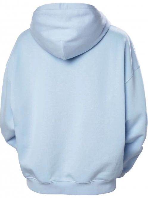 pulover cu gluga pt. femei Helly Hansen W Allure Hoodie albastru deschis 5