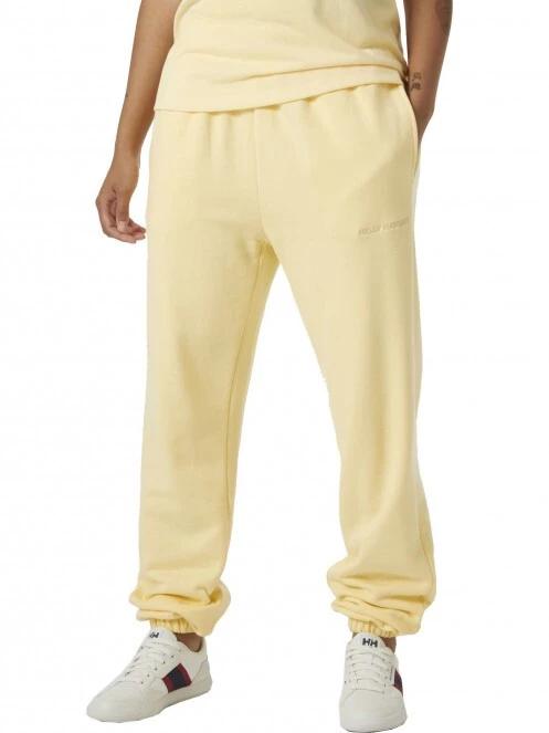 pantaloni de trening pt. femei Helly Hansen W Allure Pant galben 2