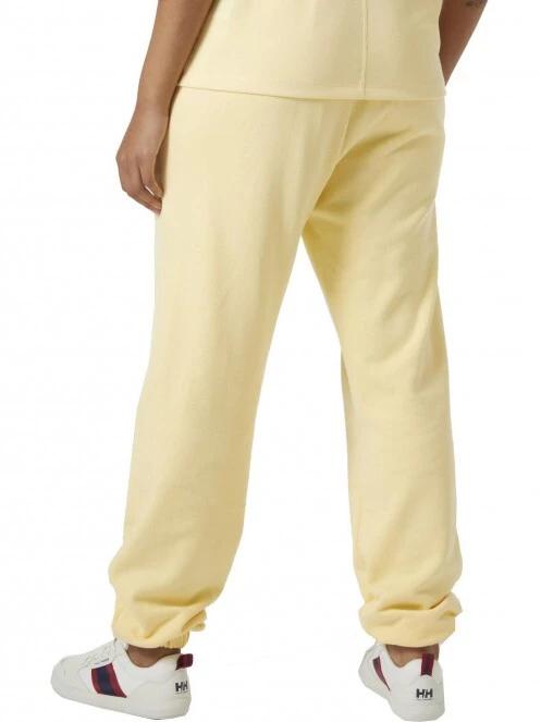 pantaloni de trening pt. femei Helly Hansen W Allure Pant galben 3