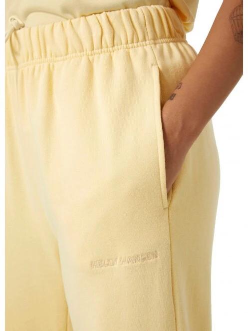 pantaloni de trening pt. femei Helly Hansen W Allure Pant galben 5