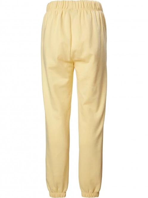 pantaloni de trening pt. femei Helly Hansen W Allure Pant galben 6