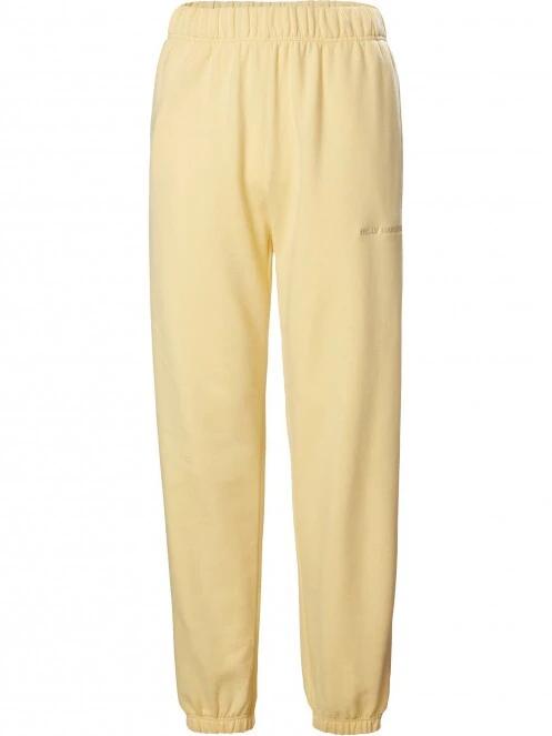 pantaloni de trening pt. femei Helly Hansen W Allure Pant galben 7