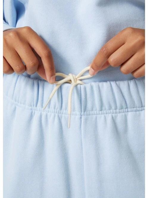 pantaloni de trening pt. femei Helly Hansen W Allure Pant albastru deschis 4