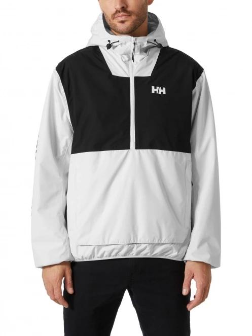 haine de ploaie pt. barbati Helly Hansen Ervik Ins Anorak gri 2