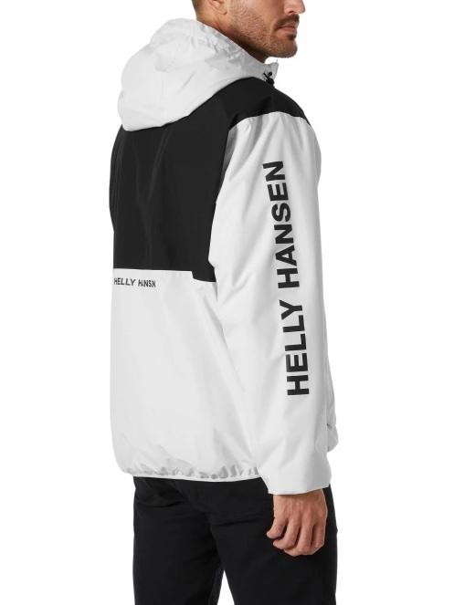 haine de ploaie pt. barbati Helly Hansen Ervik Ins Anorak gri 3