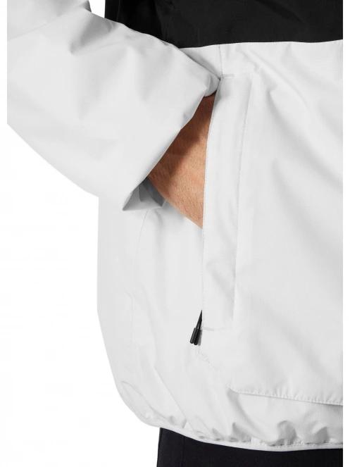 haine de ploaie pt. barbati Helly Hansen Ervik Ins Anorak gri 5