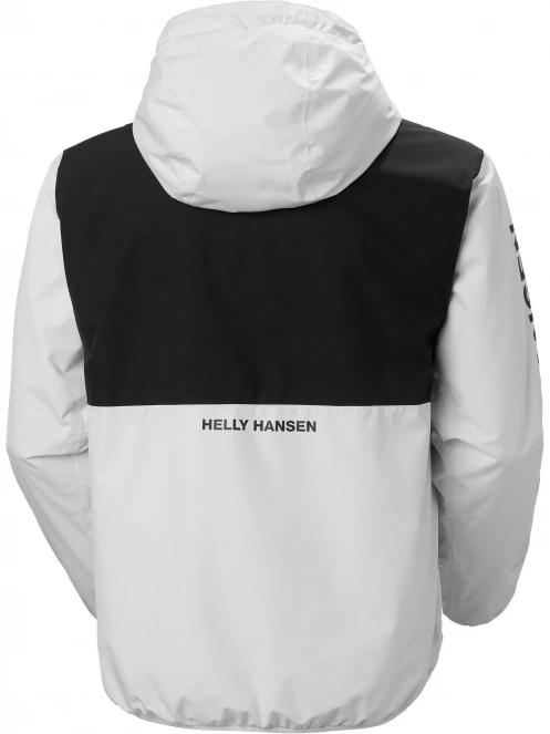 haine de ploaie pt. barbati Helly Hansen Ervik Ins Anorak gri 7