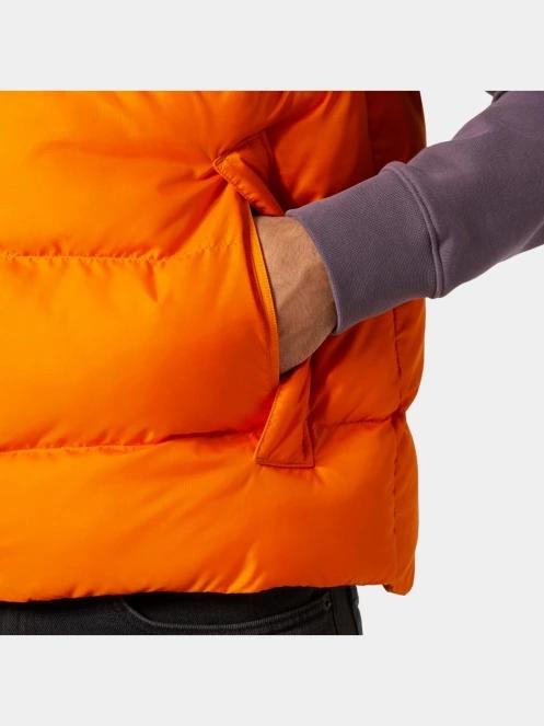 vesta pt. barbati Helly Hansen Active Puffy Vest portocaliu 4