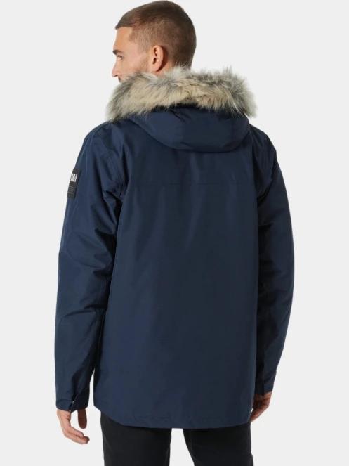jacheta de iarna pt. barbati Helly Hansen Coastal 3.0 Parka albastru inchis 3