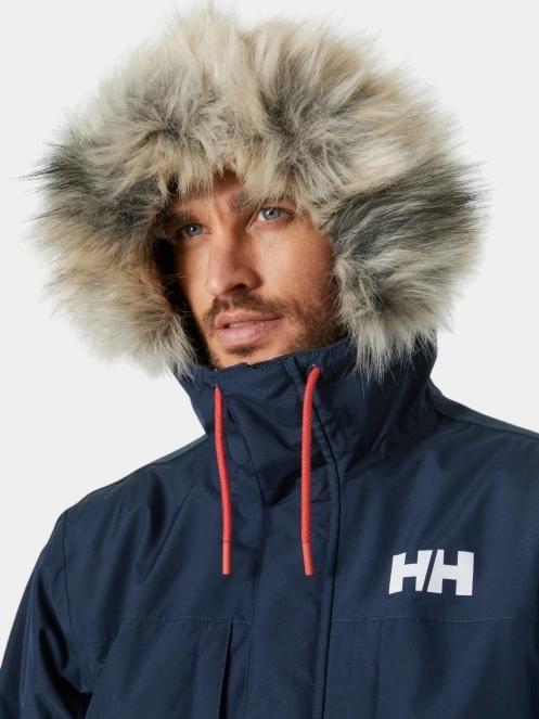 jacheta de iarna pt. barbati Helly Hansen Coastal 3.0 Parka albastru inchis 4