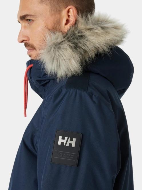 jacheta de iarna pt. barbati Helly Hansen Coastal 3.0 Parka albastru inchis 7