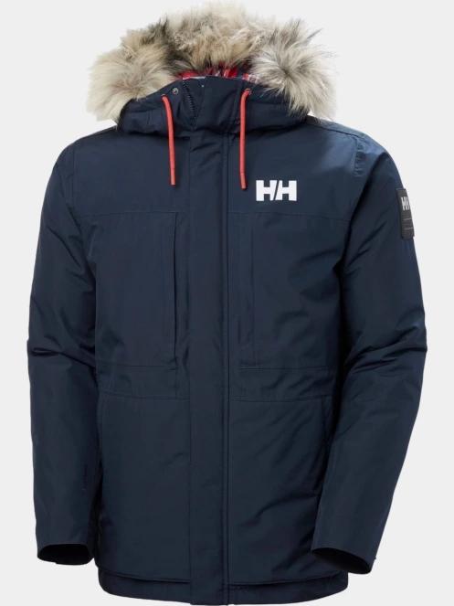jacheta de iarna pt. barbati Helly Hansen Coastal 3.0 Parka albastru inchis 8