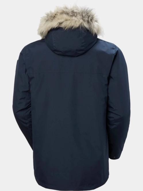 jacheta de iarna pt. barbati Helly Hansen Coastal 3.0 Parka albastru inchis 9