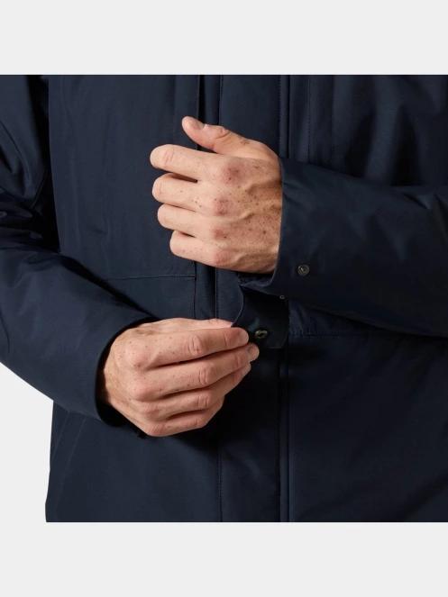 jacheta de iarna pt. barbati Helly Hansen Coastal 3.0 Parka albastru inchis 4