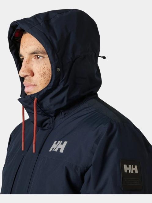 jacheta de iarna pt. barbati Helly Hansen Coastal 3.0 Parka albastru inchis 6