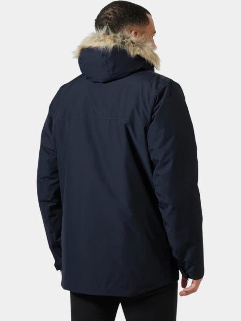jacheta de iarna pt. barbati Helly Hansen Coastal 3.0 Parka albastru inchis 3
