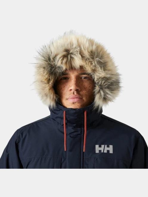 jacheta de iarna pt. barbati Helly Hansen Coastal 3.0 Parka albastru inchis 4