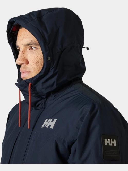 jacheta de iarna pt. barbati Helly Hansen Coastal 3.0 Parka albastru inchis 5