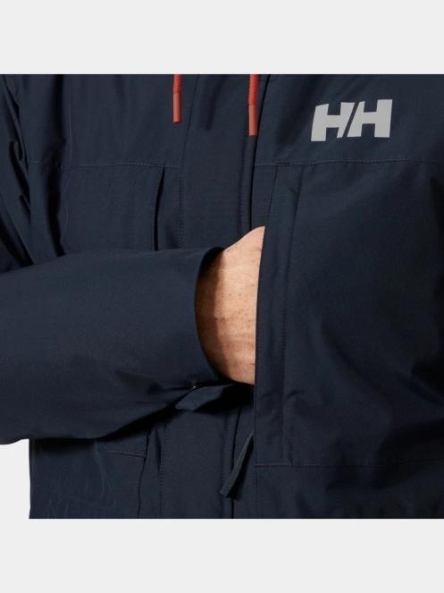 jacheta de iarna pt. barbati Helly Hansen Coastal 3.0 Parka albastru inchis 6