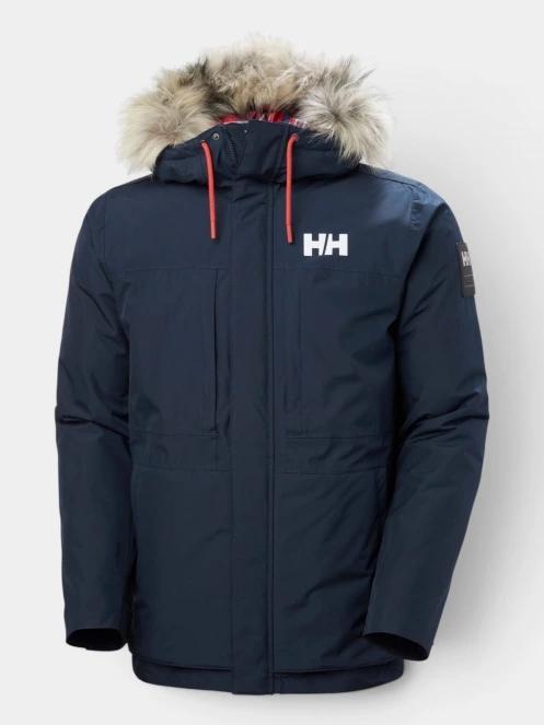 jacheta de iarna pt. barbati Helly Hansen Coastal 3.0 Parka albastru inchis 8