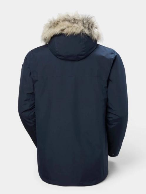 jacheta de iarna pt. barbati Helly Hansen Coastal 3.0 Parka albastru inchis 9