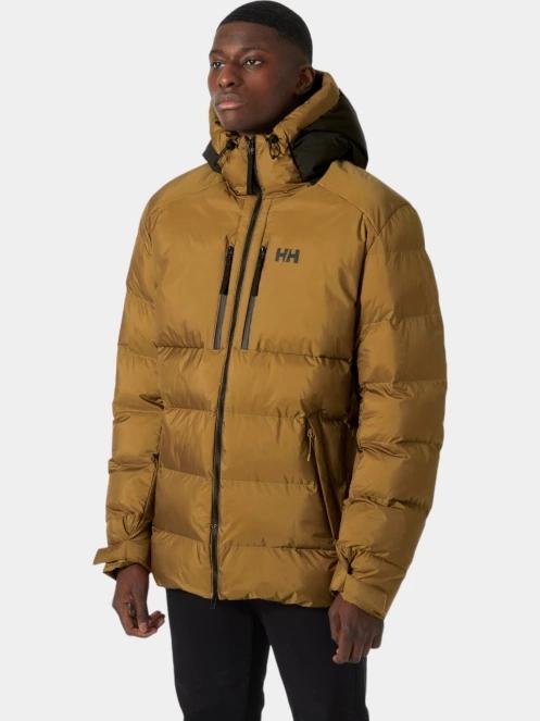 jacheta de iarna pt. barbati Helly Hansen Park Puffy Parka oliv 2