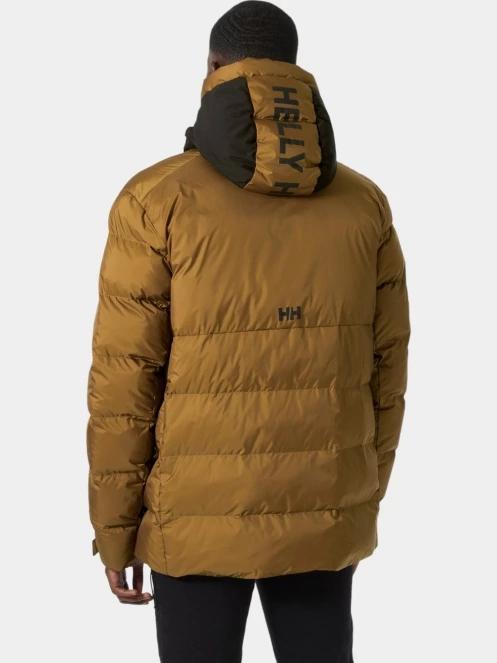 jacheta de iarna pt. barbati Helly Hansen Park Puffy Parka oliv 3