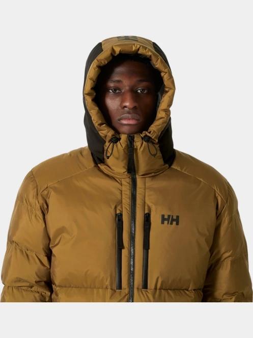 jacheta de iarna pt. barbati Helly Hansen Park Puffy Parka oliv 4