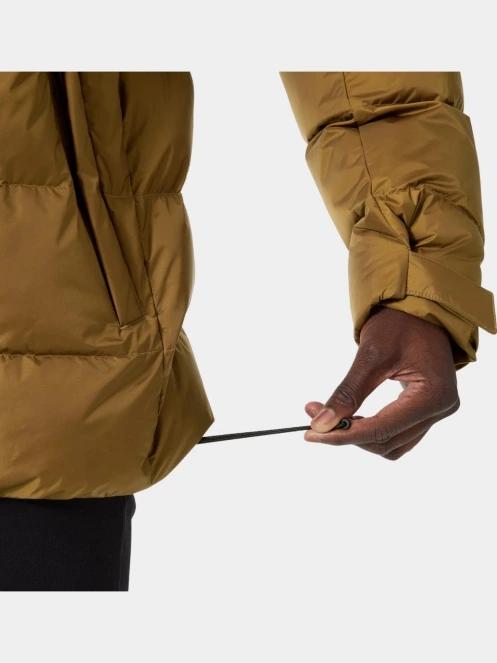 jacheta de iarna pt. barbati Helly Hansen Park Puffy Parka oliv 5