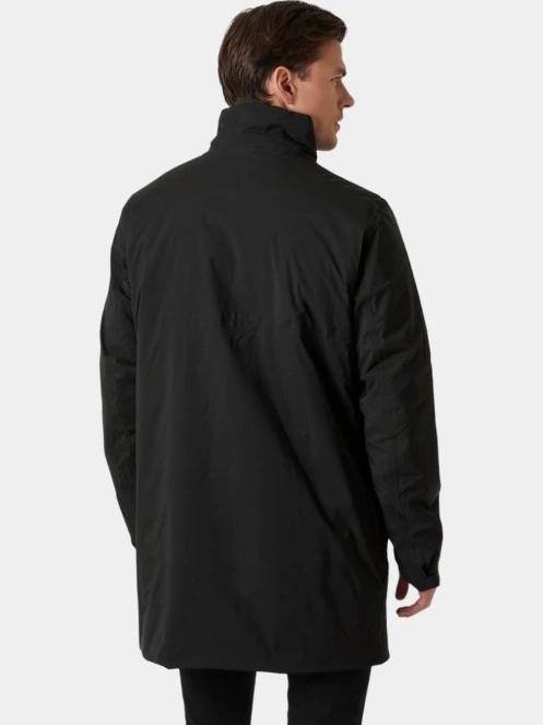 haine de ploaie pt. barbati Helly Hansen Urb Pro Ins Rain Coat negru 3
