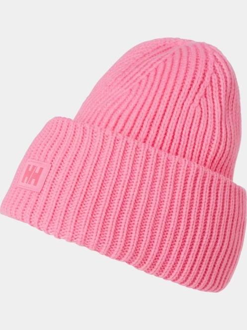 sapca Helly Hansen Hh Rib Beanie roz 2