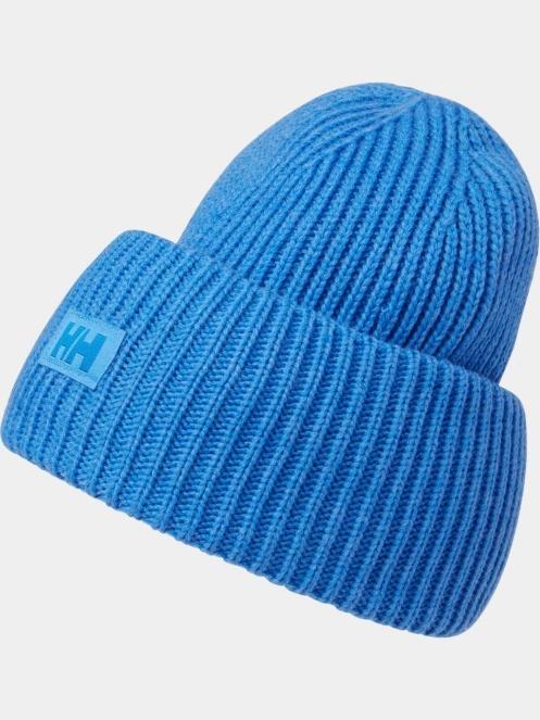 sapca Helly Hansen Hh Rib Beanie albastru 2