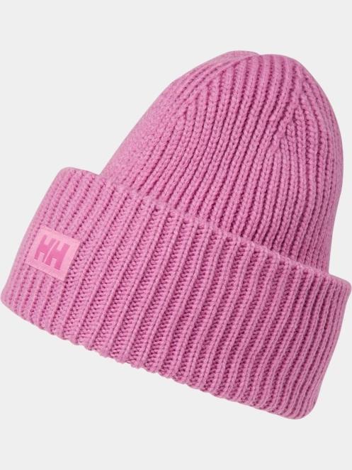 sapca Helly Hansen Hh Rib Beanie magenta 2