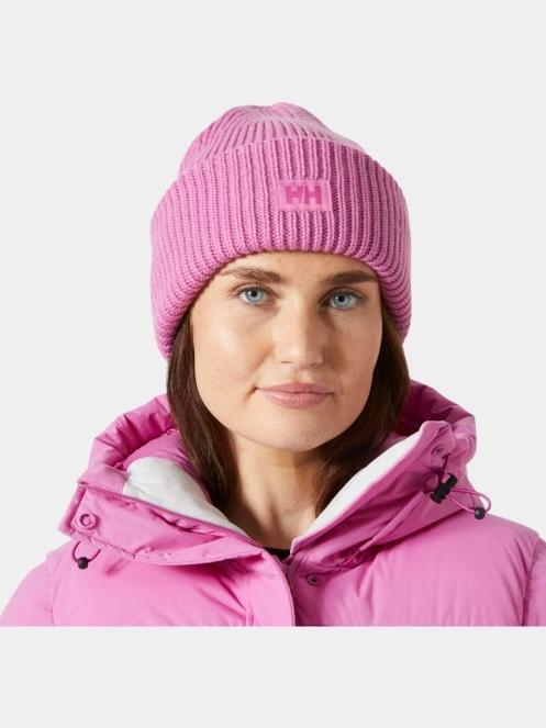 sapca Helly Hansen Hh Rib Beanie magenta 4