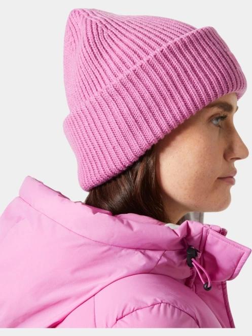 sapca Helly Hansen Hh Rib Beanie magenta 5