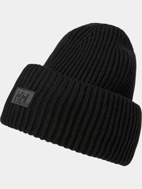 sapca Helly Hansen Hh Rib Beanie negru 2