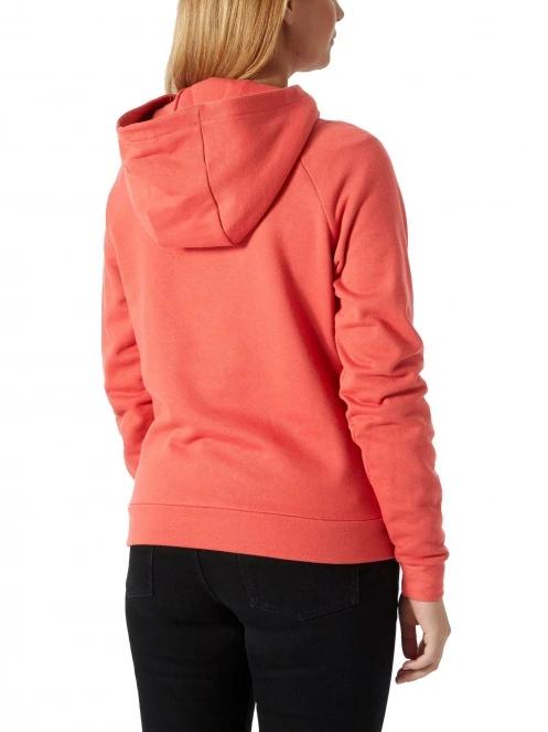 pulover cu gluga pt. femei Helly Hansen W Core Hoodie rosu 3