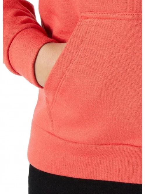pulover cu gluga pt. femei Helly Hansen W Core Hoodie rosu 5