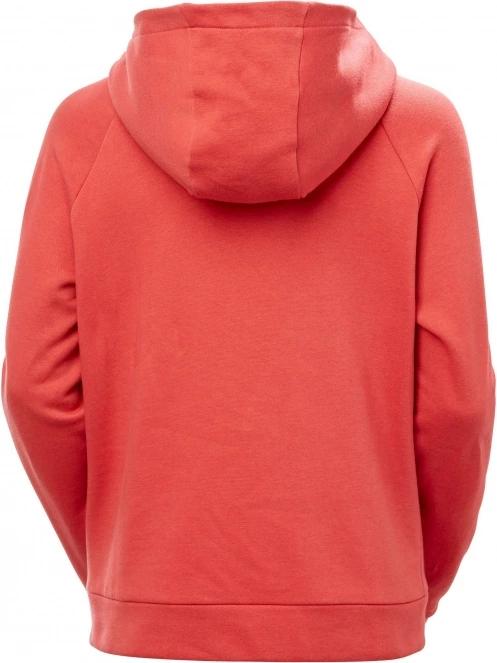 pulover cu gluga pt. femei Helly Hansen W Core Hoodie rosu 7