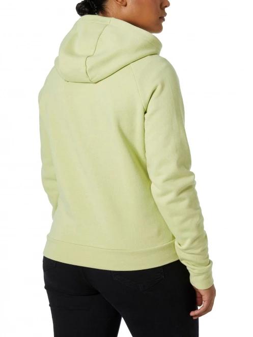 pulover cu gluga pt. femei Helly Hansen W Core Hoodie verde 3