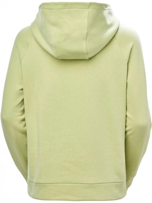 pulover cu gluga pt. femei Helly Hansen W Core Hoodie verde 7