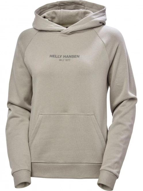 pulover cu gluga pt. femei Helly Hansen W Core Hoodie gri 5