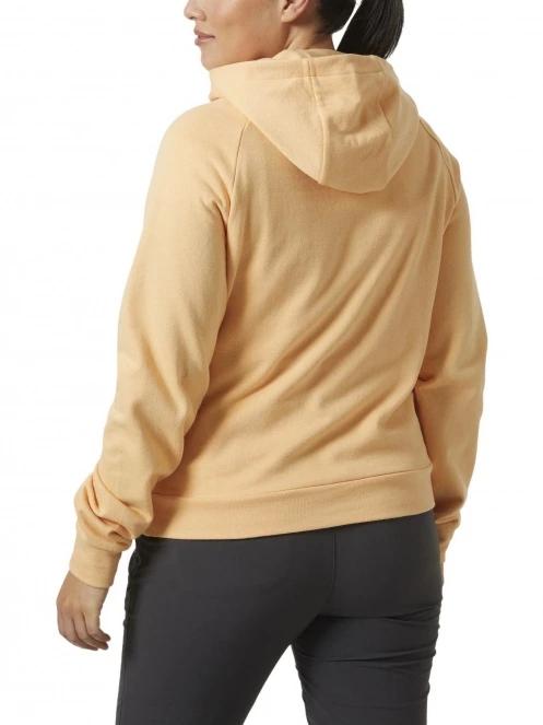 pulover cu gluga pt. femei Helly Hansen W Core Hoodie portocaliu 3