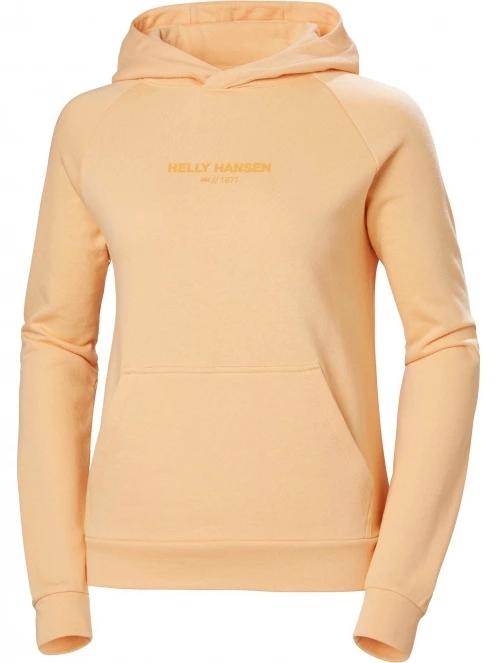 pulover cu gluga pt. femei Helly Hansen W Core Hoodie portocaliu 6