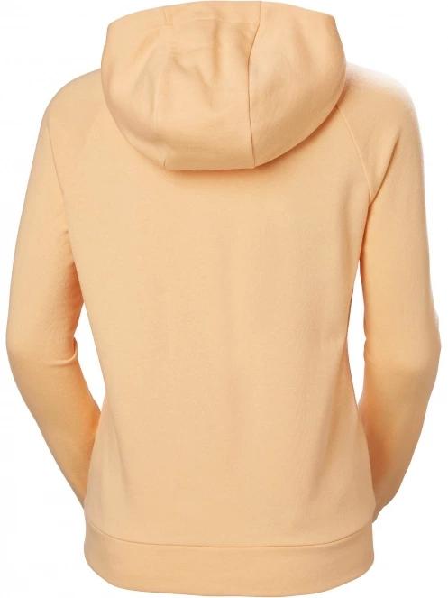 pulover cu gluga pt. femei Helly Hansen W Core Hoodie portocaliu 7