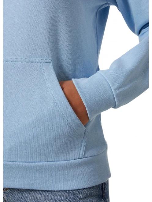 pulover cu gluga pt. femei Helly Hansen W Core Hoodie albastru deschis 5
