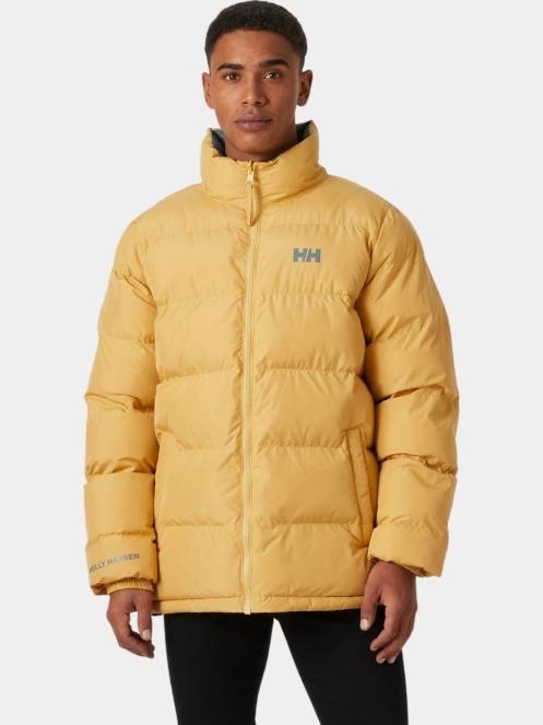 jacheta de iarna pt. barbati Helly Hansen Yu 23 Reversible Puffer galben 2